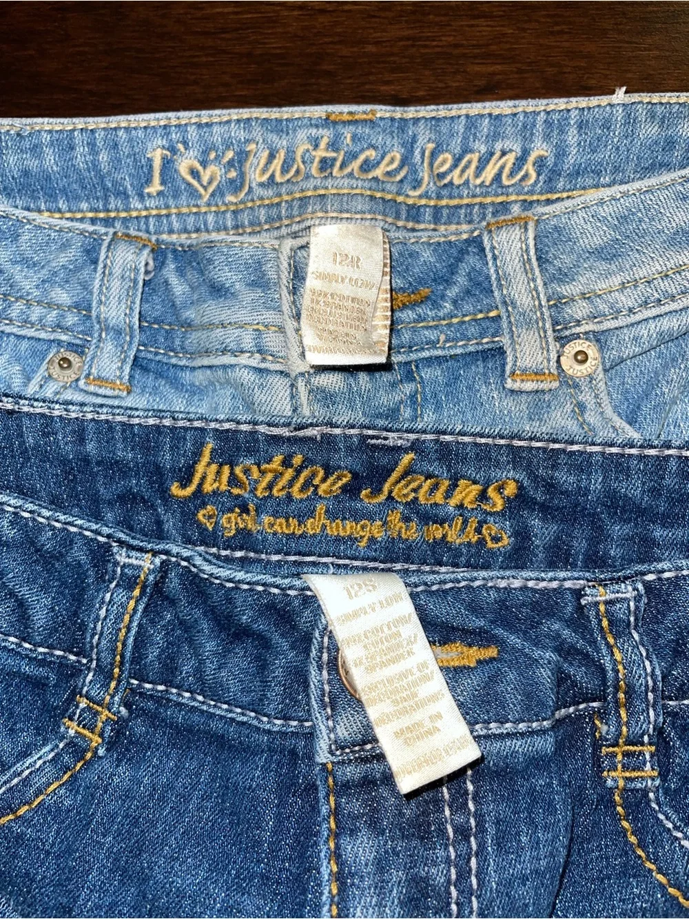 Girls shorts bundle 4 pack size 12